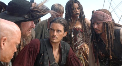 “Pirates” Star’s Home Gets Plundered