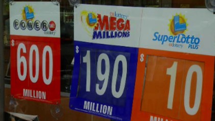 Locals Line Up at Lucky Lottery Stores