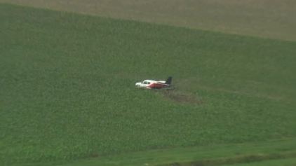 Small Plane Down in Harbor