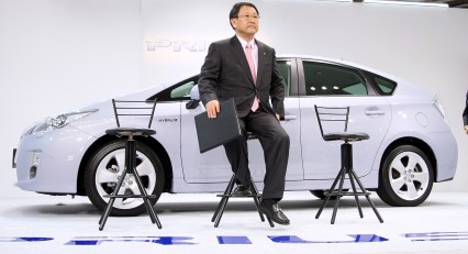 Toyota Launches Massive Prius Recall