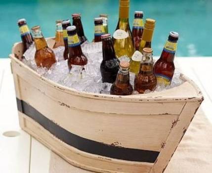 Row Boat Cooler 