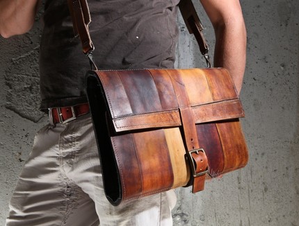 Strappy, A Leather Macbook Case