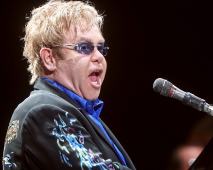After Four Decades, The 'Rocket Man' Is Still Standing 