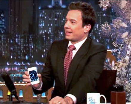 Jimmy Fallon Unveils His iPhone App