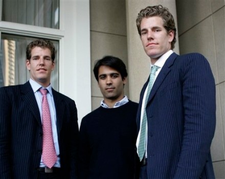 The Winklevii Return to What They Know Best