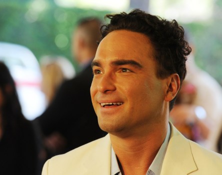 The Secret Origin of Johnny Galecki's "Entourage" Alter Ego
