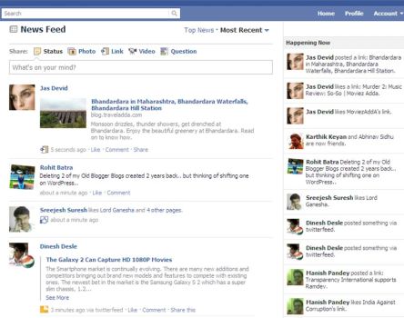 What is Facebook's 'Happening Now' Anyway?