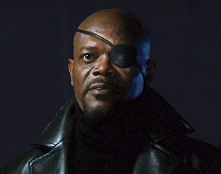 Samuel L. Jackson to Star in "Nick Fury" Movie -- Just Ask Him