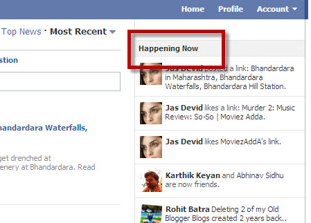Facebook Re-Tweaking its Design