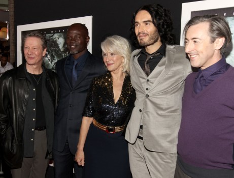 "The Tempest" Stars Brush Up On Their Shakespeare
