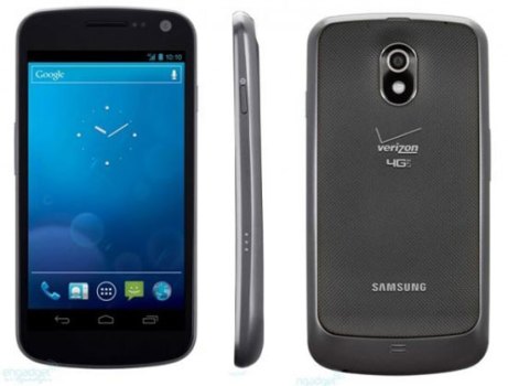Samsung Galaxy Nexus Officially for Sale on Verizon for $300