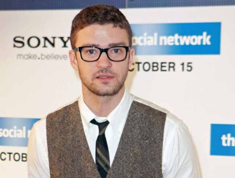 Justin Timberlake to Play Sean Parker in Real Life
