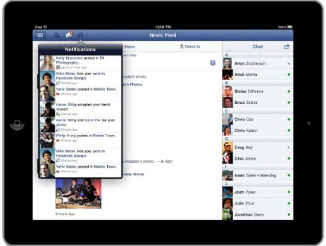 Facebook Finally Launches iPad App