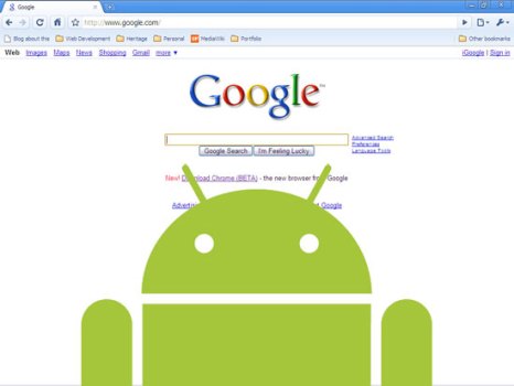 Google Chrome Browser Coming to an Android Near You