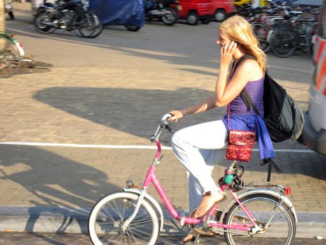 Bike Powered Cell Charger