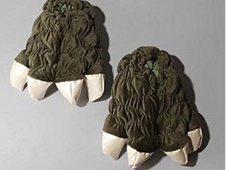 Godzilla Feet Slippers
