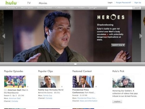Hulu Pulls Itself Off the Block