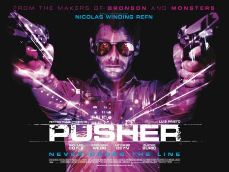 "Pusher" Trailer Looks Eerily Like a British Remake of a Refn Crime Film