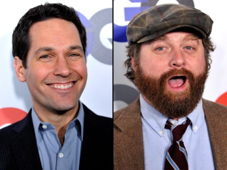 Galifianakis and Rudd "Will" Work Together Again