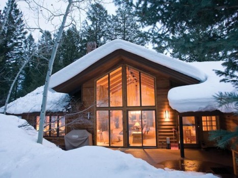 Sweet Home: $3.2M For A Ski Lover's Cabin 