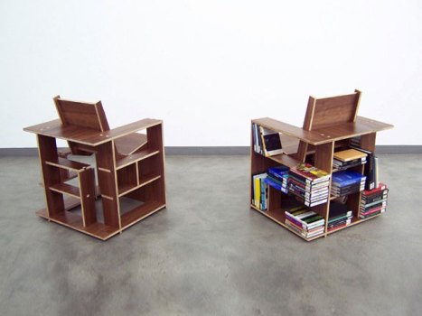 You Got Chair in My Bookcase