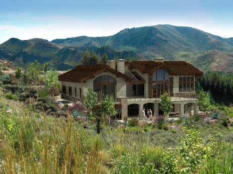 Sweet Home: $2.1M For A Ski Chalet