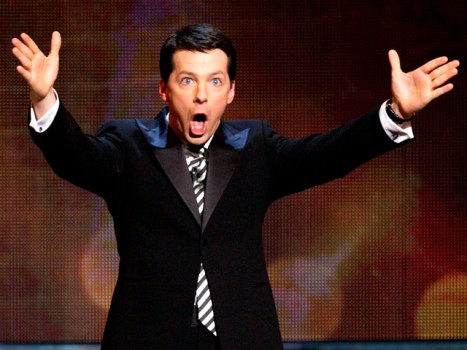 Sean Hayes and Jane Lynch: "Three Stooges" Movie is Good, Eye-Poking Fun