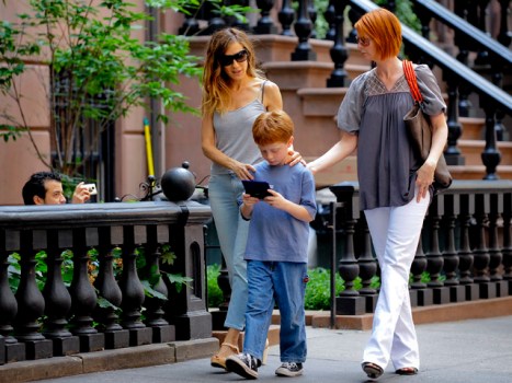 Cynthia Nixon and Sarah Jessica Parker Now Neighbors 