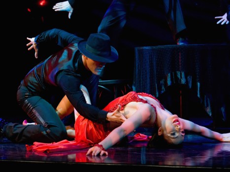 Broadway's Burn the Floor
