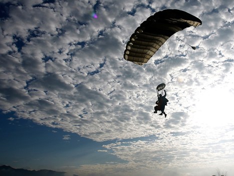 Skydive in San Diego