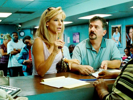 Left Is Right, Up Is Down, Sandra Bullock Is Best Actress