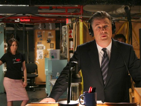 NO!  Baldwin Tells CNN He's Leaving “30 Rock” In 2012