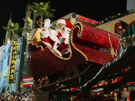 The Hollywood Christmas Parade