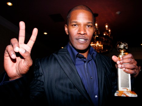 Jamie Foxx Writing “Laverne And Shirley” Movie.  Wait, What?