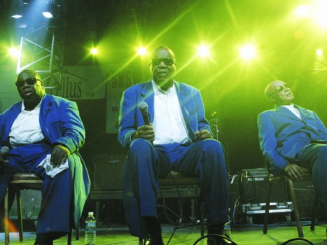 Blind Boys of Alabama Set to Open San Diego's Eyes
