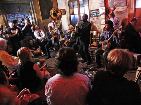 Preservation Hall Jazz Band Heads West