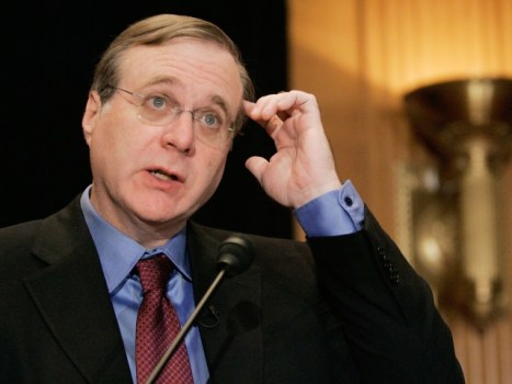 Paul Allen suing tech giants for patent infringement