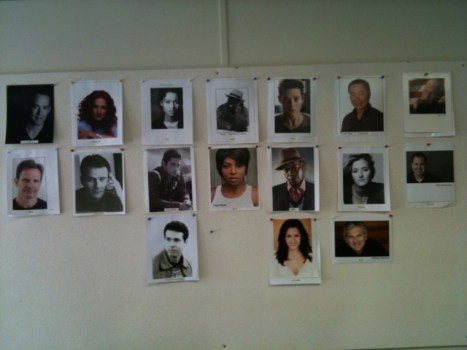 Tom Hanks Announces "Larry Crowne" Cast Via Twitpic