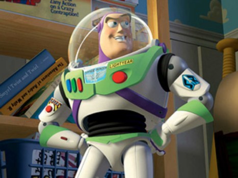 Buzz Lightyear Is Ready For His Close-Up in "Toy Story 4"