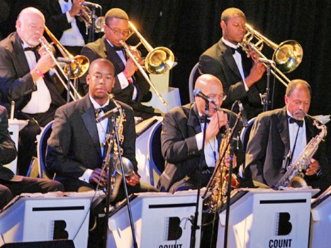 Count Basie's Band Bringing the Swing