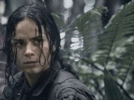 "Predators" Lone Female Almost Killed Off Before the Movie Even Started