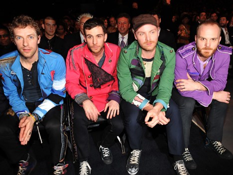 Cue The Tinkly Piano: Coldplay Is Coming to “Glee”