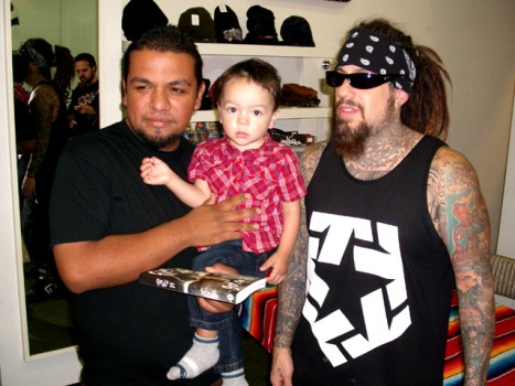 Korn's Fieldy Goes Tribal