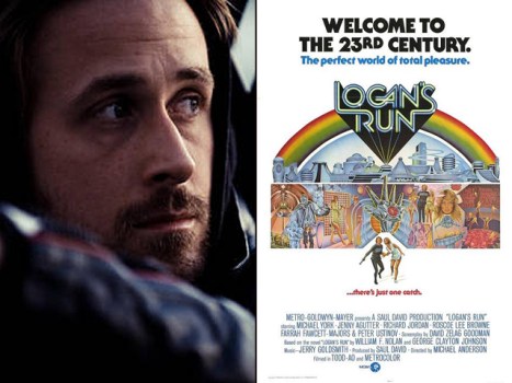 Ryan Gosling Taking "Logan's Run" With Nicolas Winding Refn