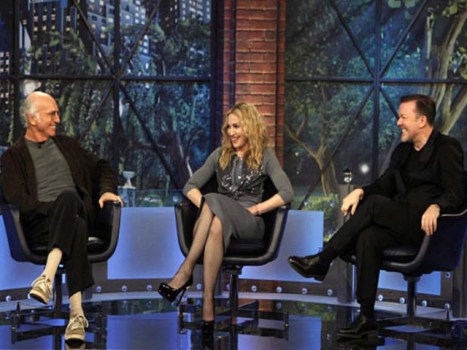 Ricky Gervais Could Land on "Curb Your Enthusiasm"