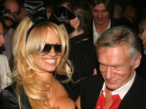Hugh Hefner: A Sign of the Growing Audience On "DWTS"