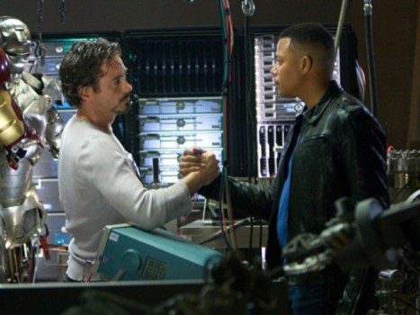 Terrence Howard Will Not Destroy the World After Losing "Iron Man"