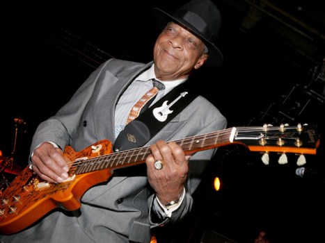 Blues Legend Hubert Sumlin, 1931-2011