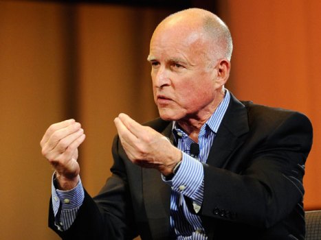 Jerry Brown's Strange Lawsuit