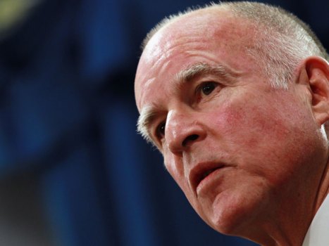 Stop All Hiring: Gov. Brown